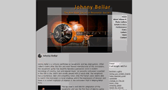 Desktop Screenshot of johnnybellar.com